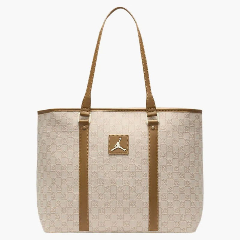 Jordan Monogram Tote Bag (32l) Coconut Milk
