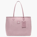 Jordan Monogram Tote Bag (32l) Pink Glaze