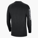 Jordan Nba Boston Celtics Courtside Statement Loose Fit T-shirt Black