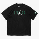 Jordan Nba Boston Celtics Courtside T-shirt Black