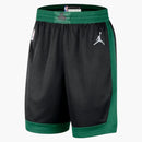 Jordan Nba Boston Celtics Statement Edition Swingman Dri-fit Shorts Black/white/green