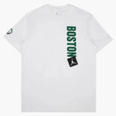 Jordan Nba Boston Celtics T-shirt White