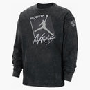 Jordan Nba Brooklyn Nets Courtside Statement Edition Max 90 T-shirt Black