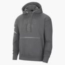 Jordan Nba Brooklyn Nets Courtside Statement Hoodie Grey