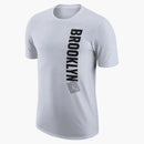 Jordan Nba Brooklyn Nets Essential Statement Edition T-shirt White