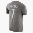 Jordan Nba Brooklyn Nets Kevin Durant T-shirt Grey