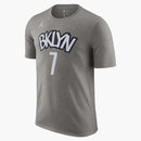 Jordan Nba Brooklyn Nets Kevin Durant T-shirt Grey