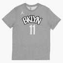 Jordan Nba Brooklyn Nets Kyrie Irving T-shirt Grey/white