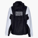 Jordan Nba Brooklyn Nets Loose Fit Jacket Black/white