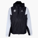 Jordan Nba Brooklyn Nets Loose Fit Jacket Black/white