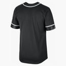 Jordan Nba Brooklyn Nets Statement Edition Dri-fit T-shirt Black/white