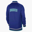 Jordan Nba Charlotte Hornets City Edition Jacket Teal/blue