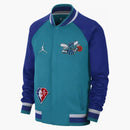 Jordan Nba Charlotte Hornets City Edition Jacket Teal/blue