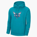 Jordan Nba Charlotte Hornets Essential Fleece Pullover Hoodie Teal