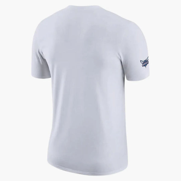 Jordan Nba Charlotte Hornets Essential Statement Edition T-shirt White