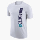 Jordan Nba Charlotte Hornets Essential Statement Edition T-shirt White