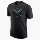 Jordan Nba Charlotte Hornets T-shirt Black