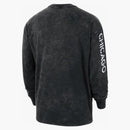 Jordan Nba Chicago Bulls Courtside Statement Edittion T-shirt Black