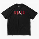 Jordan Nba Chicago Bulls Courtside T-shirt Black