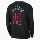 Jordan Nba Chicago Bulls Demar Derozan Courtside Statement Edition Sweatshirt Black