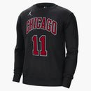 Jordan Nba Chicago Bulls Demar Derozan Courtside Statement Edition Sweatshirt Black