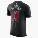 Jordan Nba Chicago Bulls Demar Derozan Satement T-shirt Black/red/white
