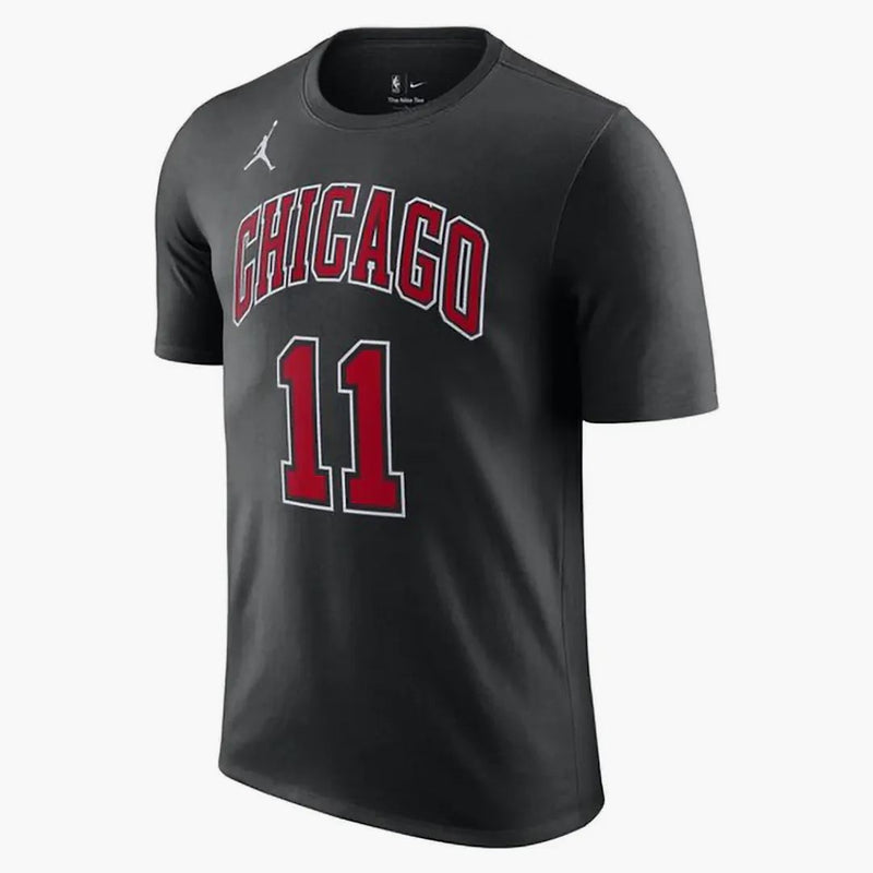 Jordan Nba Chicago Bulls Demar Derozan Satement T-shirt Black/red/white