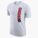 Jordan Nba Chicago Bulls Essential Statement Edition T-shirt White