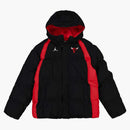 Jordan Nba Chicago Bulls Loose Fit Jacket Black/red