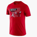 Jordan Nba Chicago Bulls Statement T-shirt Red