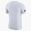 Jordan Nba Dallas Mavericks Essentials Statement T-shirt White