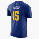 Jordan Nba Denver Nuggets Nikola Jokic T-shirt Blue