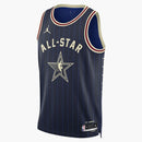 Jordan Nba Dri-fit All-star James Jersey Blue