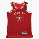 Jordan Nba Dri-fit All Star Tatum Jersey Red