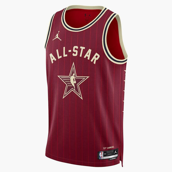 Jordan Nba Dri-fit Lebron James All Star Jersey Red