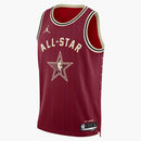 Jordan Nba Dri-fit Stephen Curry All Star Jersey Red