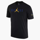 Jordan Nba Golden State Warriors Courtside T-shirt Black
