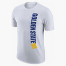 Jordan Nba Golden State Warriors Statement Edition T-shirt White