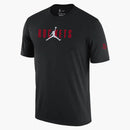 Jordan Nba Houston Rockets Courtside Statement T-shirt Black