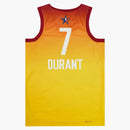 Jordan Nba Kevin Durant All Star 2023 Jersey Yellow/orange