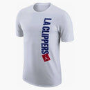 Jordan Nba Los Angeles Clippers Essential Statement Edition T-shirt White