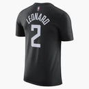 Jordan Nba Los Angeles Clippers Kawhi Leonard T-shirt Black