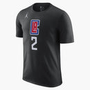 Jordan Nba Los Angeles Clippers Kawhi Leonard T-shirt Black