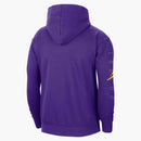 Jordan Nba Los Angeles Lakers Courtside Fleece Pullover Hoodie Purple