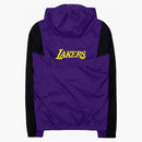 Jordan Nba Los Angeles Lakers Courtside Statement Jacket Purple/yellow