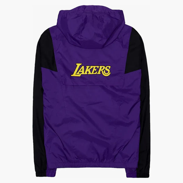 Jordan Nba Los Angeles Lakers Courtside Statement Jacket Purple/yellow