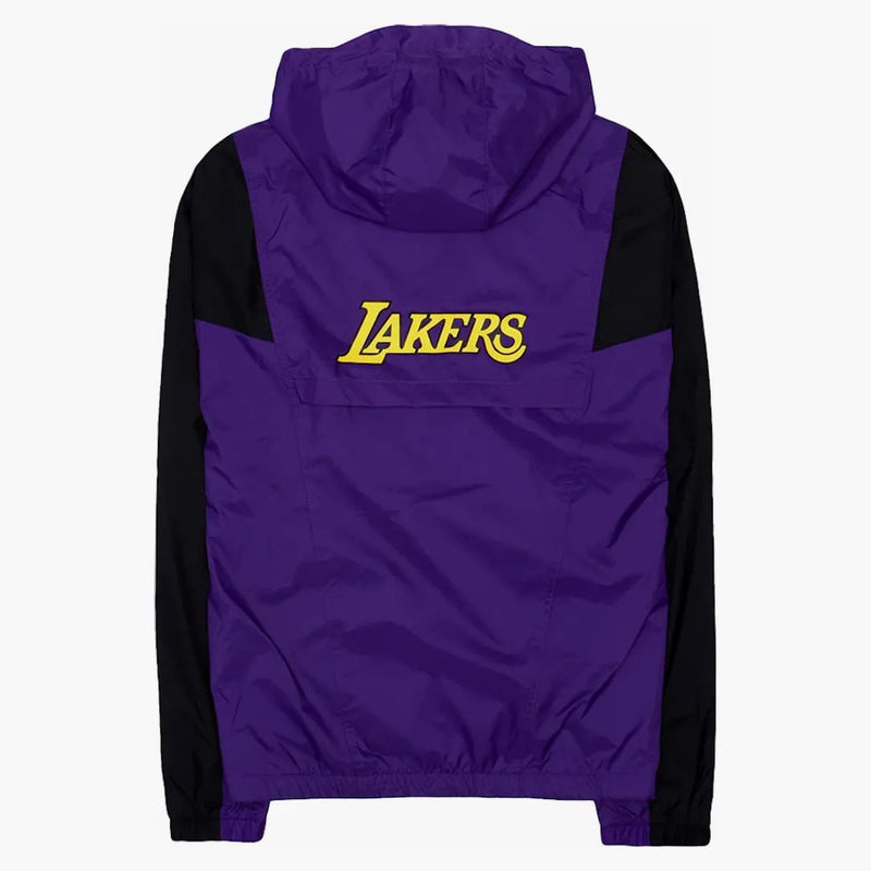 Jordan Nba Los Angeles Lakers Courtside Statement Jacket Purple/yellow