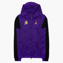 Jordan Nba Los Angeles Lakers Courtside Statement Jacket Purple/yellow