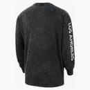 Jordan Nba Los Angeles Lakers Max 90 Courtside L/s T-shirt Black