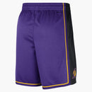 Jordan Nba Los Angeles Lakers Statement Edition Swingman Dri-fit Shorts Purple/yellow